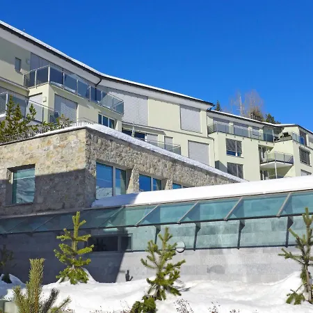 아파트 Chesa Spuonda 1-7 By Interhome *