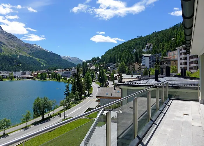 Chesa Spuonda 1-7 By Interhome Appartement Sankt Moritz