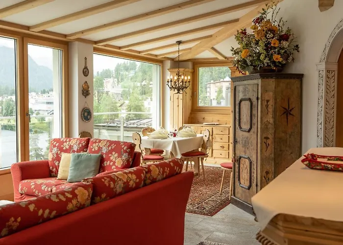 Chesa Spuonda 1-7 By Interhome Appartement