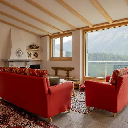 דירה Chesa Spuonda 1-7 By Interhome